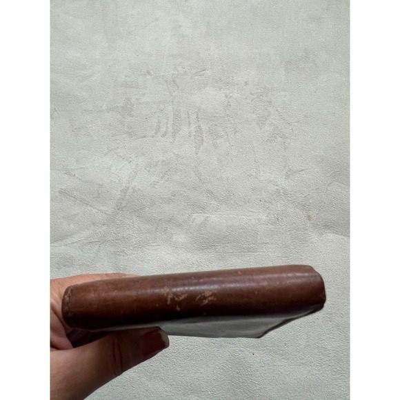 Fossil Mens Brown Leather Bifold Wallet with Flip ID Window and Card Slots - Picture 9 of 11